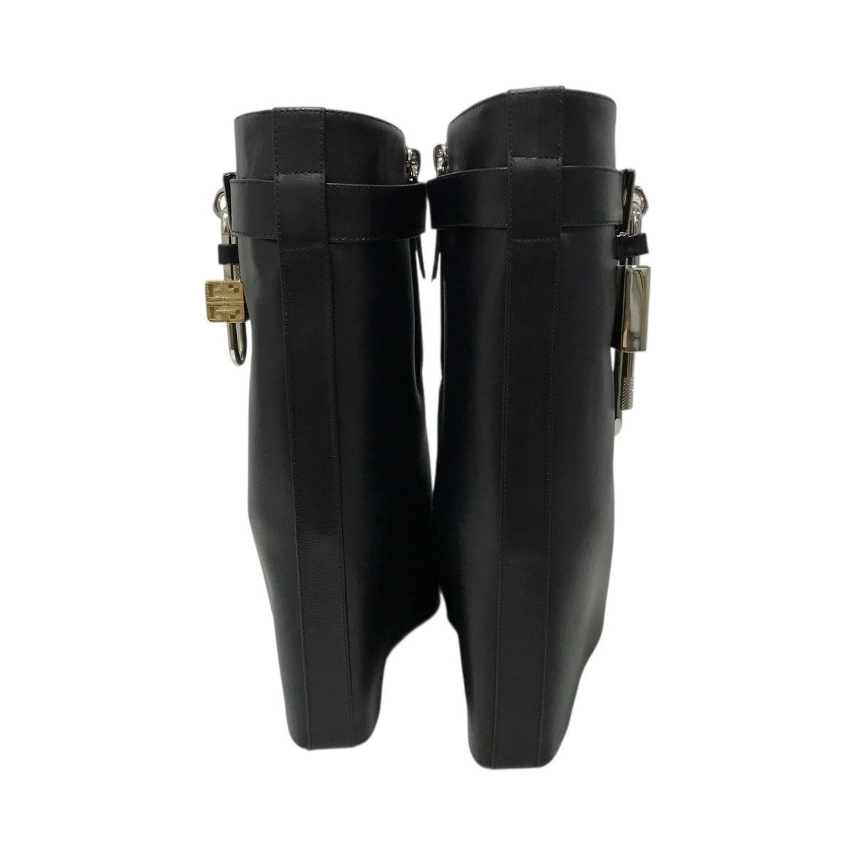 【GIVENCHY】シャークロックブーツ◆関税送料込◆ ◇直営店◇【GIVENCHY】シャークロック バイカー アンクルブーツ