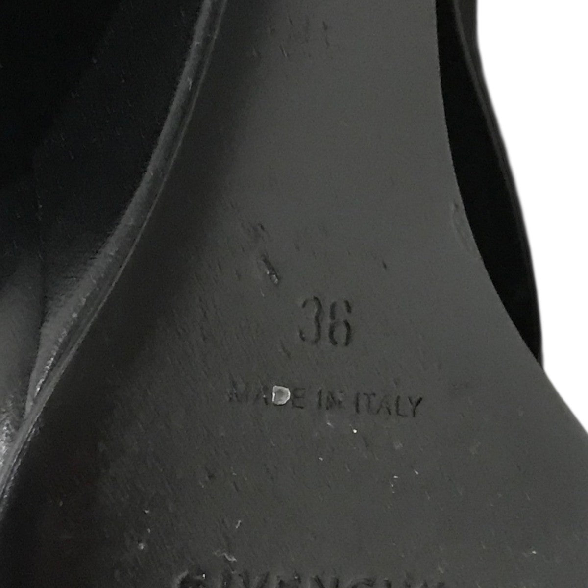 GIVENCHY(ジバンシィ) シャークロックブーツ ブラック サイズ 36