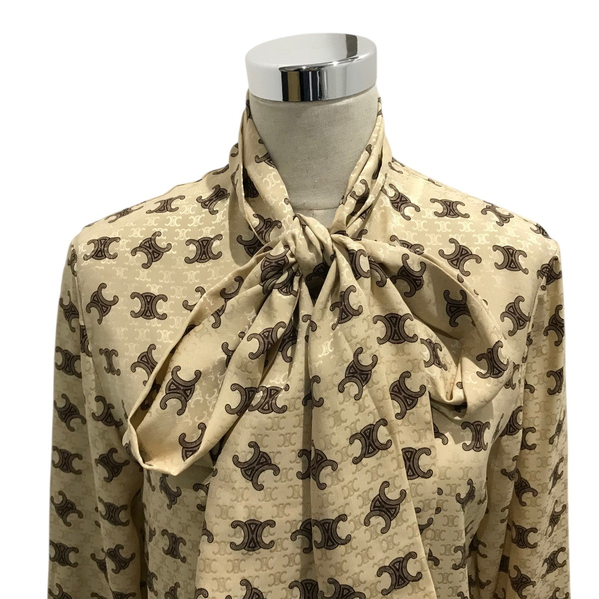 CELINE(セリーヌ) トリオンフシルクブラウス2B805812T 2B805812T