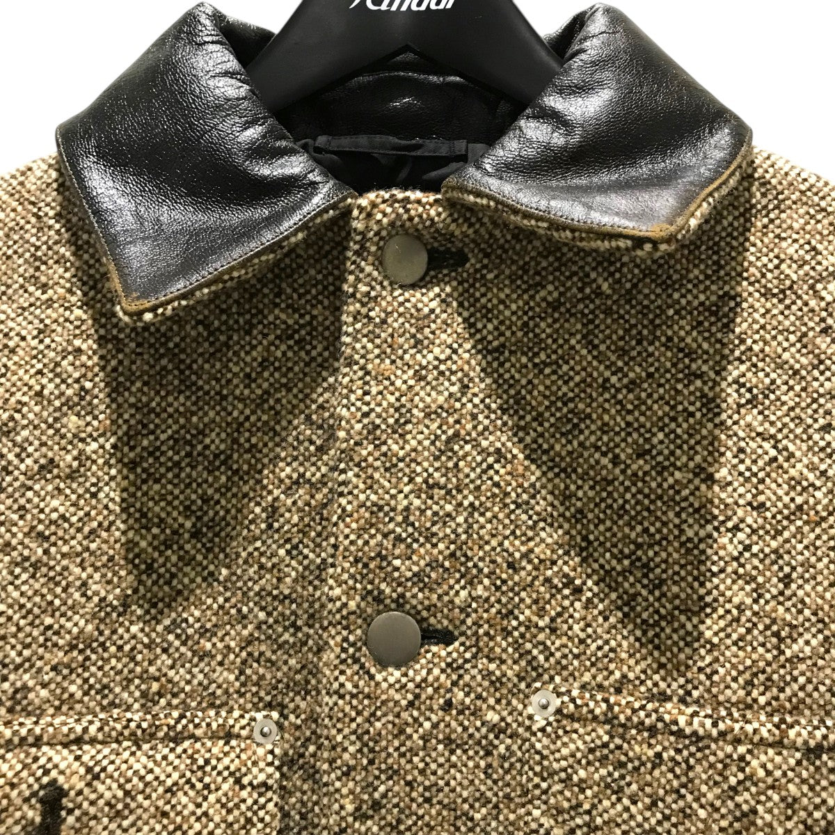 PRADA(プラダ) ウールブルゾンSGC675 SGC675 ブラウン サイズ S