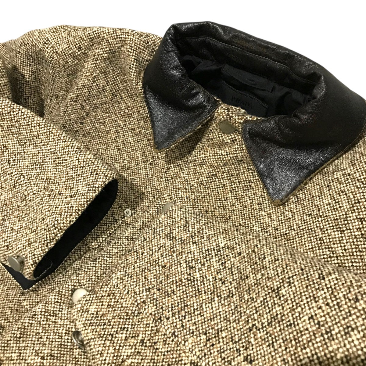 PRADA(プラダ) ウールブルゾンSGC675 SGC675 ブラウン サイズ S