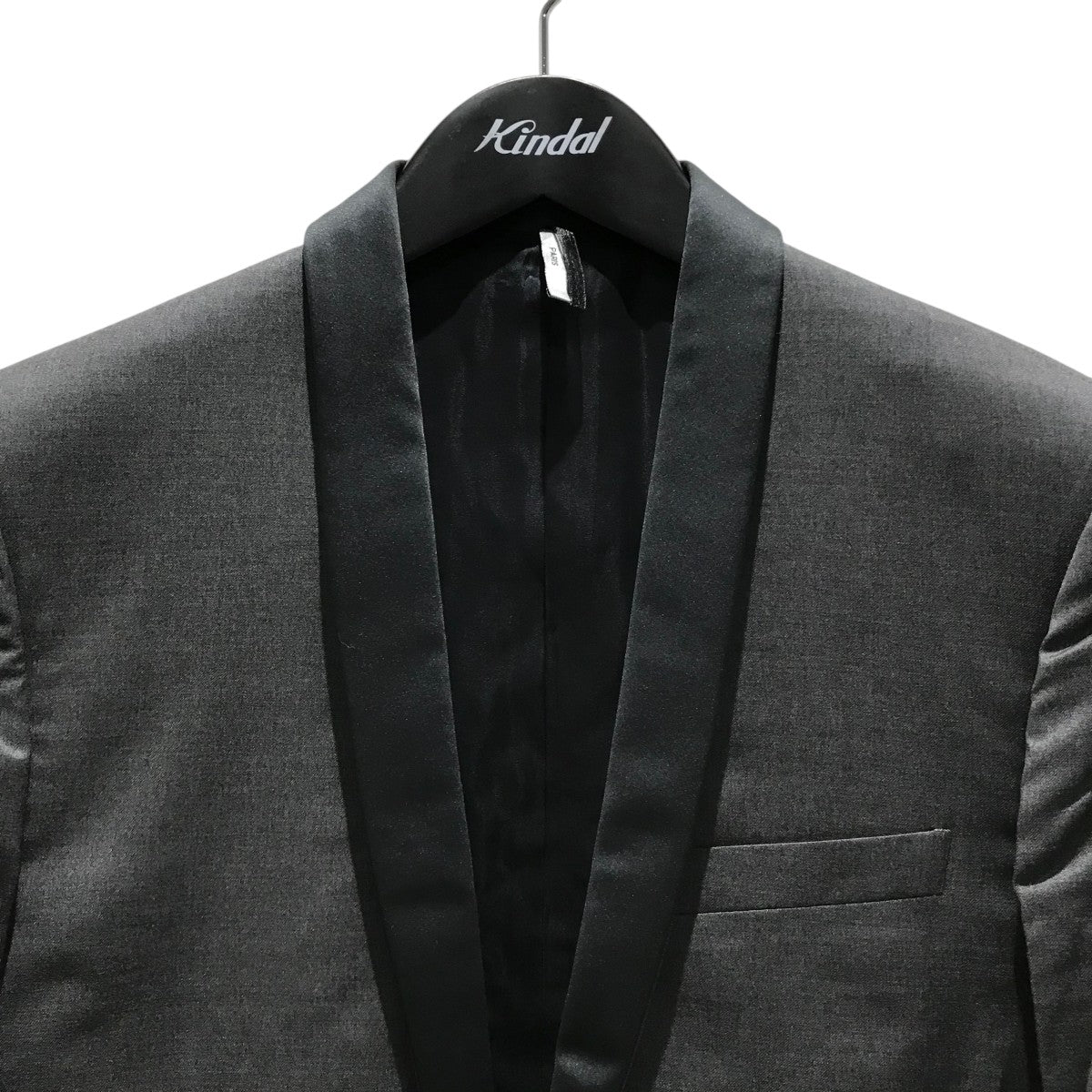Dior Homme スモーキングジャケット163C223S1639 古着・中古-3枚目のアイテム画像