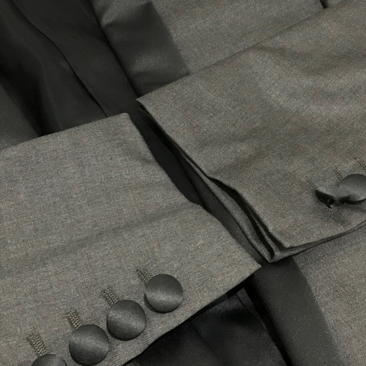 Dior Homme スモーキングジャケット163C223S1639 古着・中古-5枚目のアイテム画像