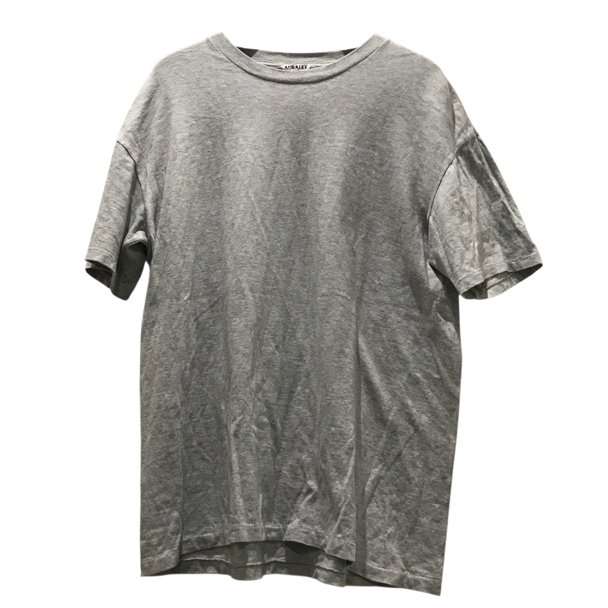 SEAMLESS CREW NECK TEE - AURALEE Official Website