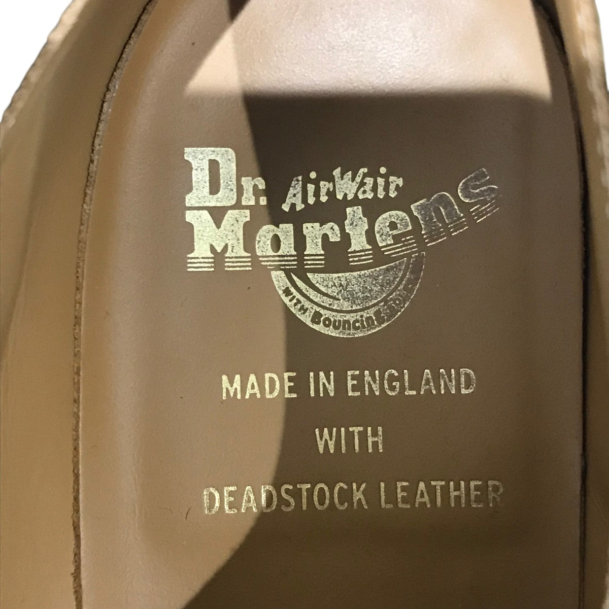 1461 DEADSTOCK 3 ホール シューズTT01