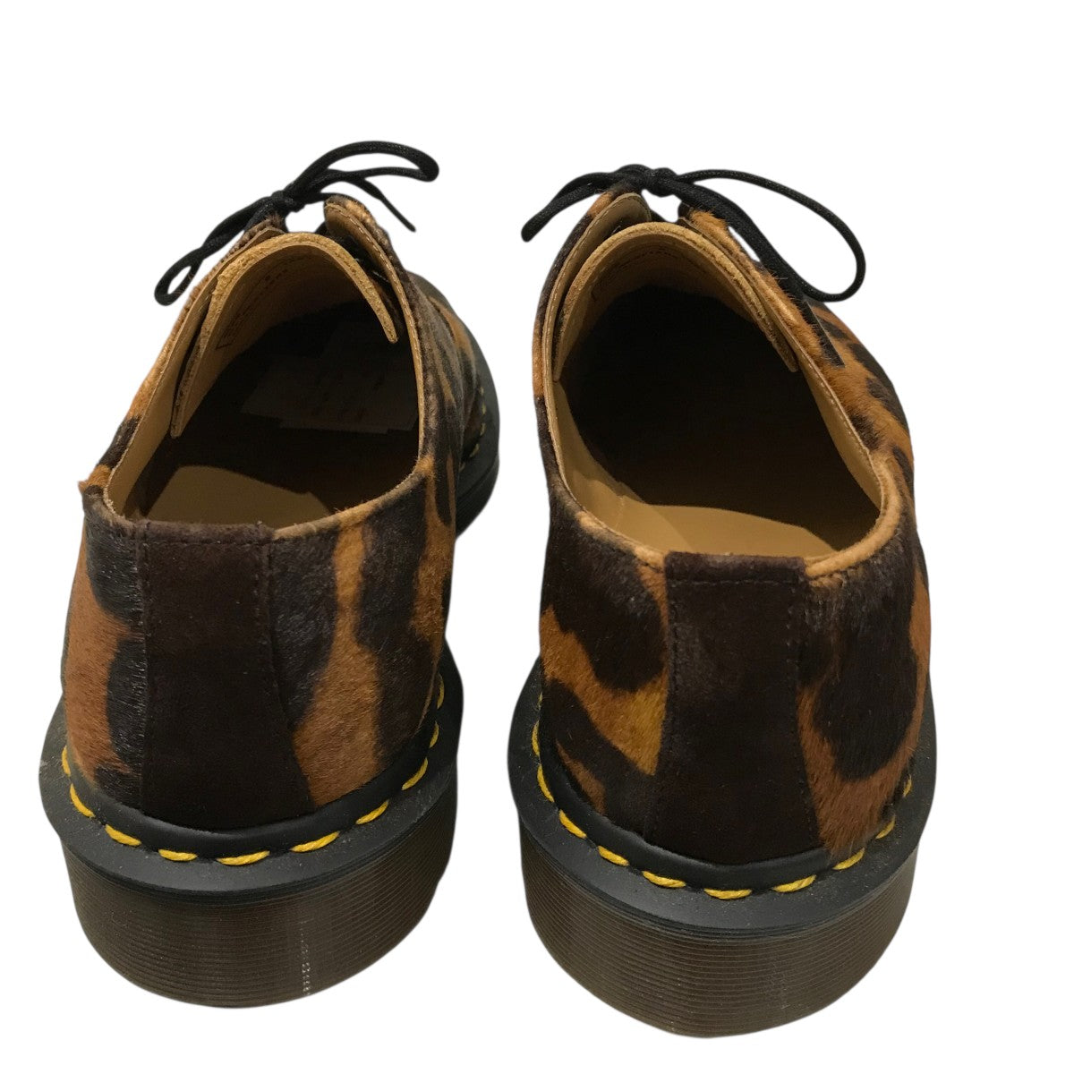 Dr．Martens 【MICRO LEOPARD HAIR ON】ハラコレザーシューズ1461 古着・中古-4枚目のアイテム画像