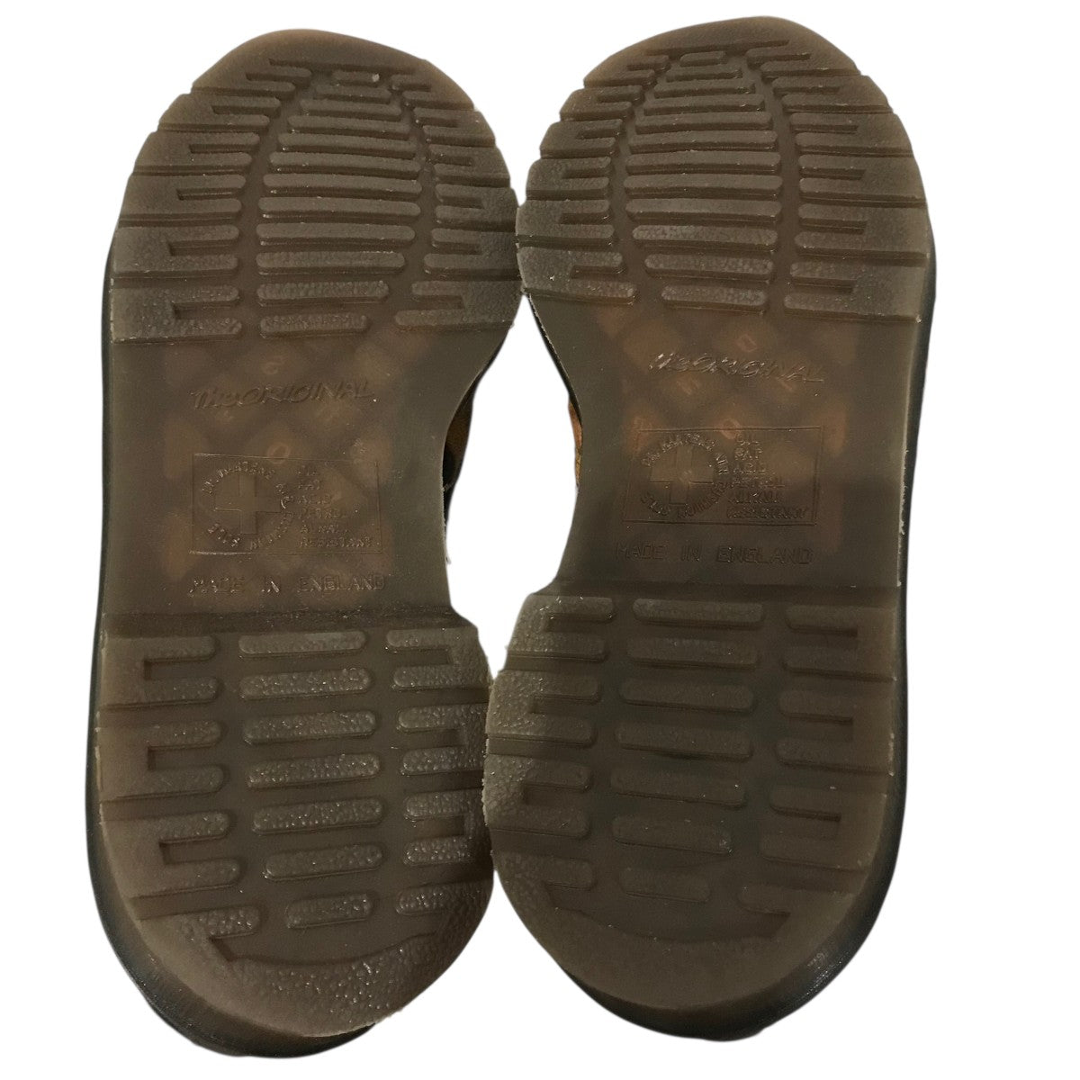 Dr．Martens 【MICRO LEOPARD HAIR ON】ハラコレザーシューズ1461 古着・中古-6枚目のアイテム画像