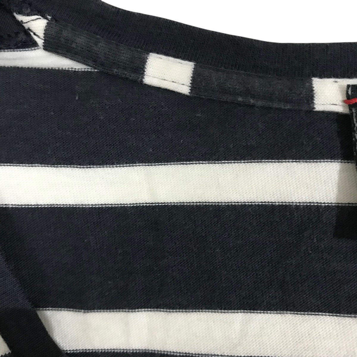 GUCCI(グッチ) 半袖ボーダーTシャツ574931 574931 ネイビー