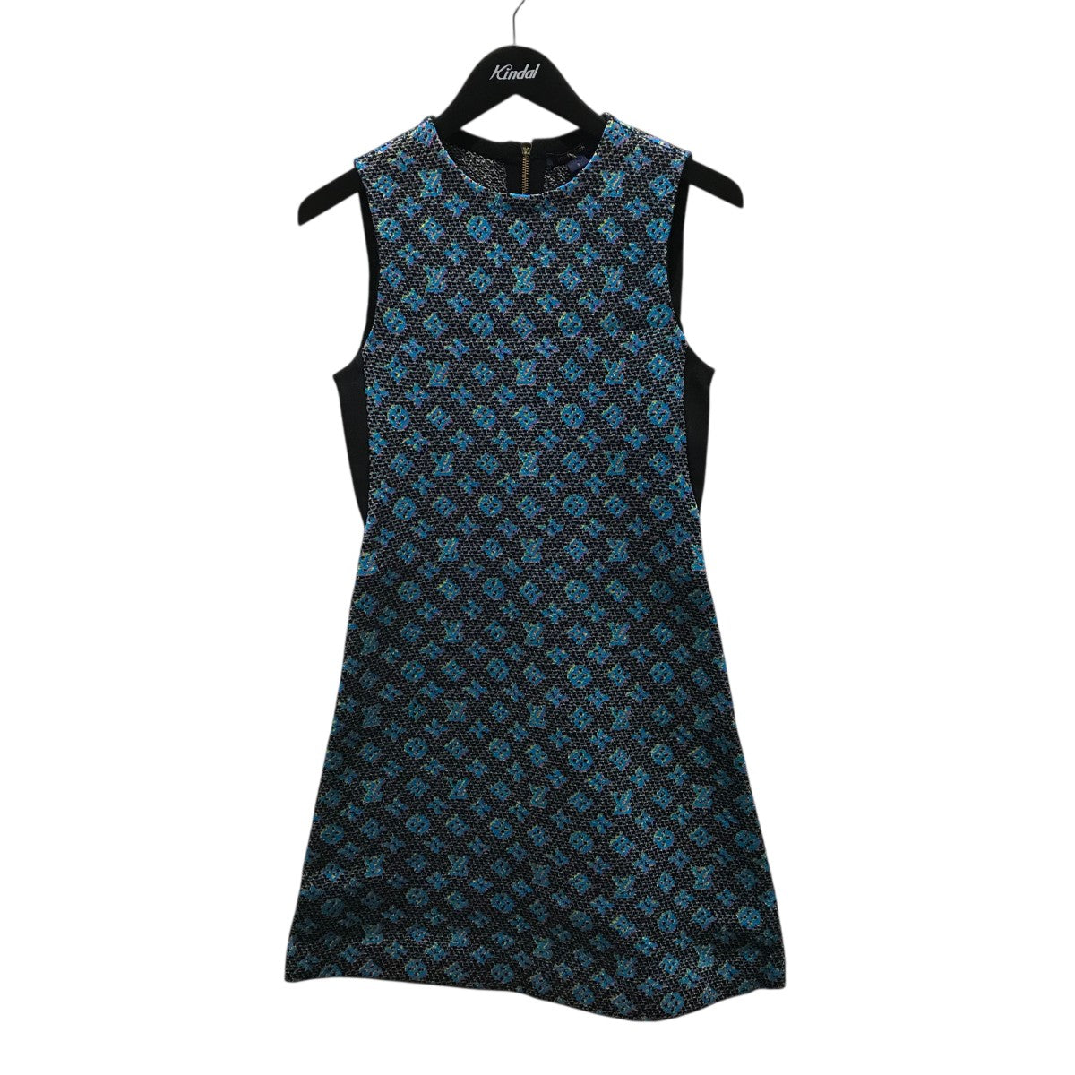 LOUIS VUITTON(ルイヴィトン) モノグラムノースリーブワンピースRW192B