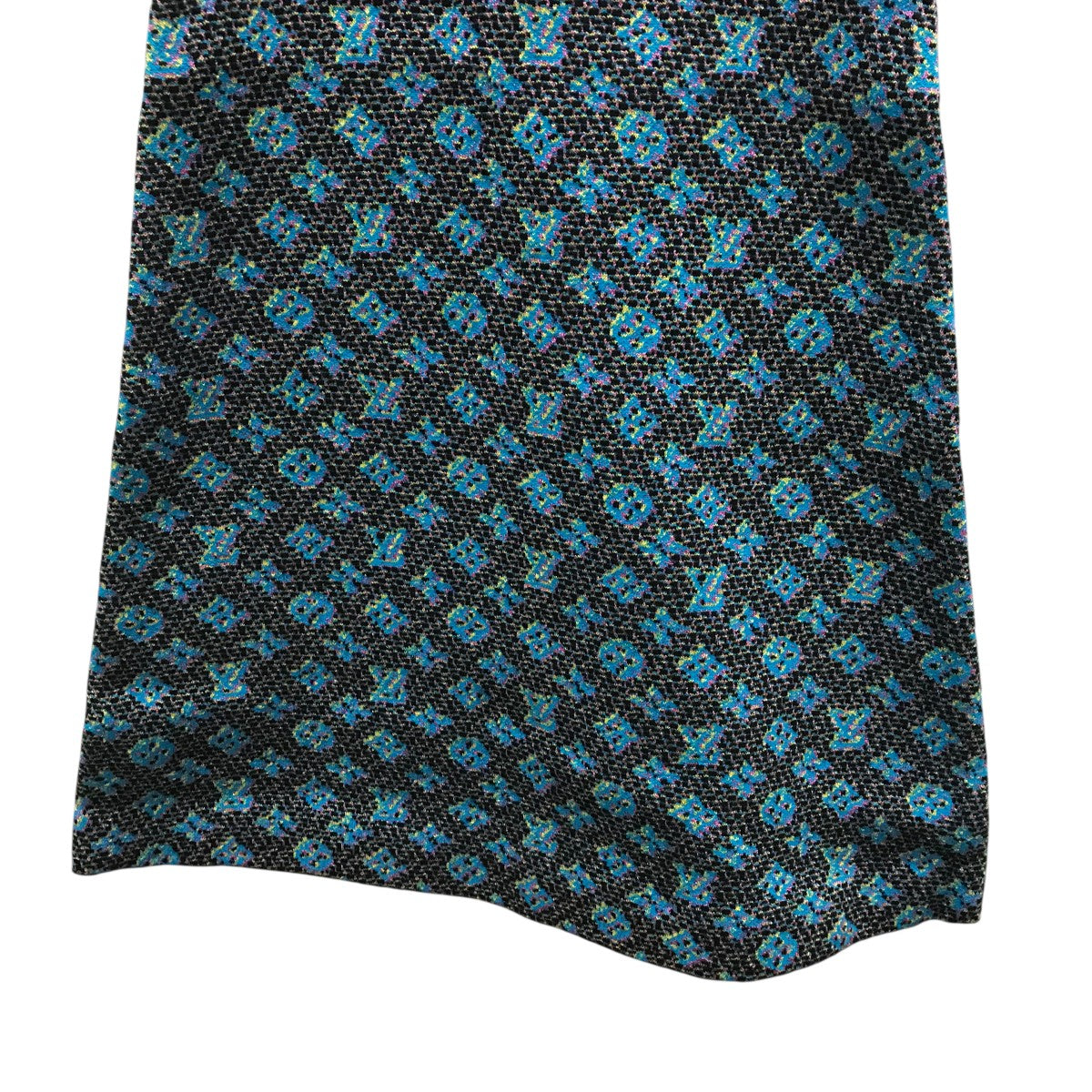 LOUIS VUITTON モノグラムノースリーブワンピースRW192B RZH FHKD84 古着・中古-4枚目のアイテム画像