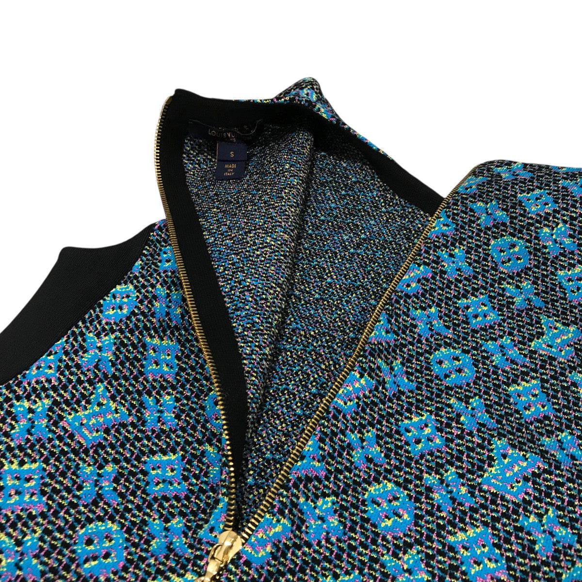 LOUIS VUITTON(ルイヴィトン) モノグラムノースリーブワンピースRW192B