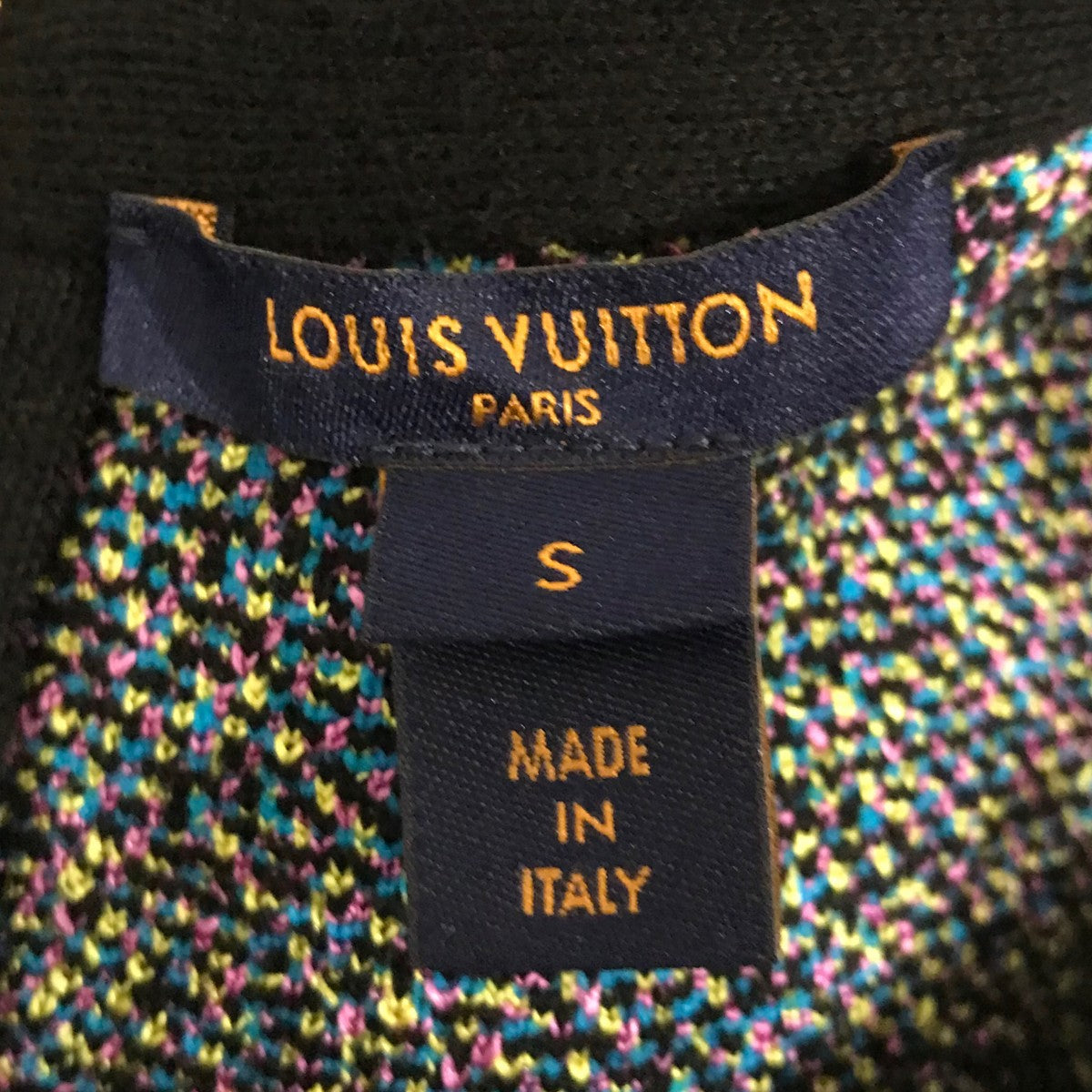 LOUIS VUITTON(ルイヴィトン) モノグラムノースリーブワンピースRW192B 
