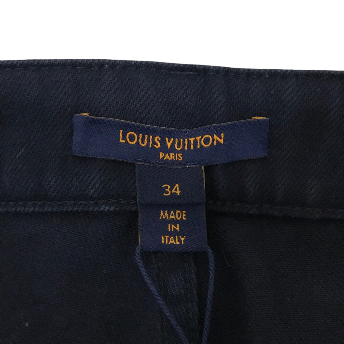 テ*ん様 LOUIS VUITTON コーデュロイパンツ 40サイズ ダークブラ LOUIS VUITTON ルイ・ヴィトン 22AW 1AA521 モノグラム