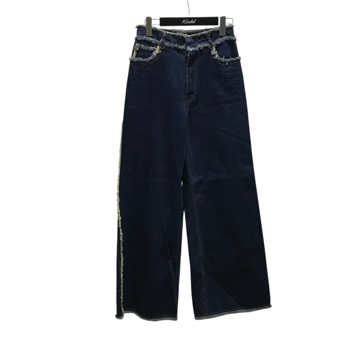 Christian Dior カットオオフフレアデニムパンツ911V23A1030 古着・中古-1枚目のアイテム画像