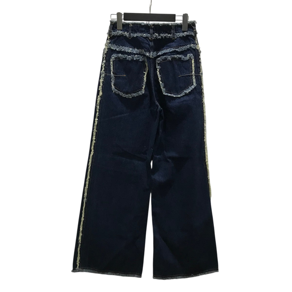 Christian Dior カットオオフフレアデニムパンツ911V23A1030 古着・中古-2枚目のアイテム画像