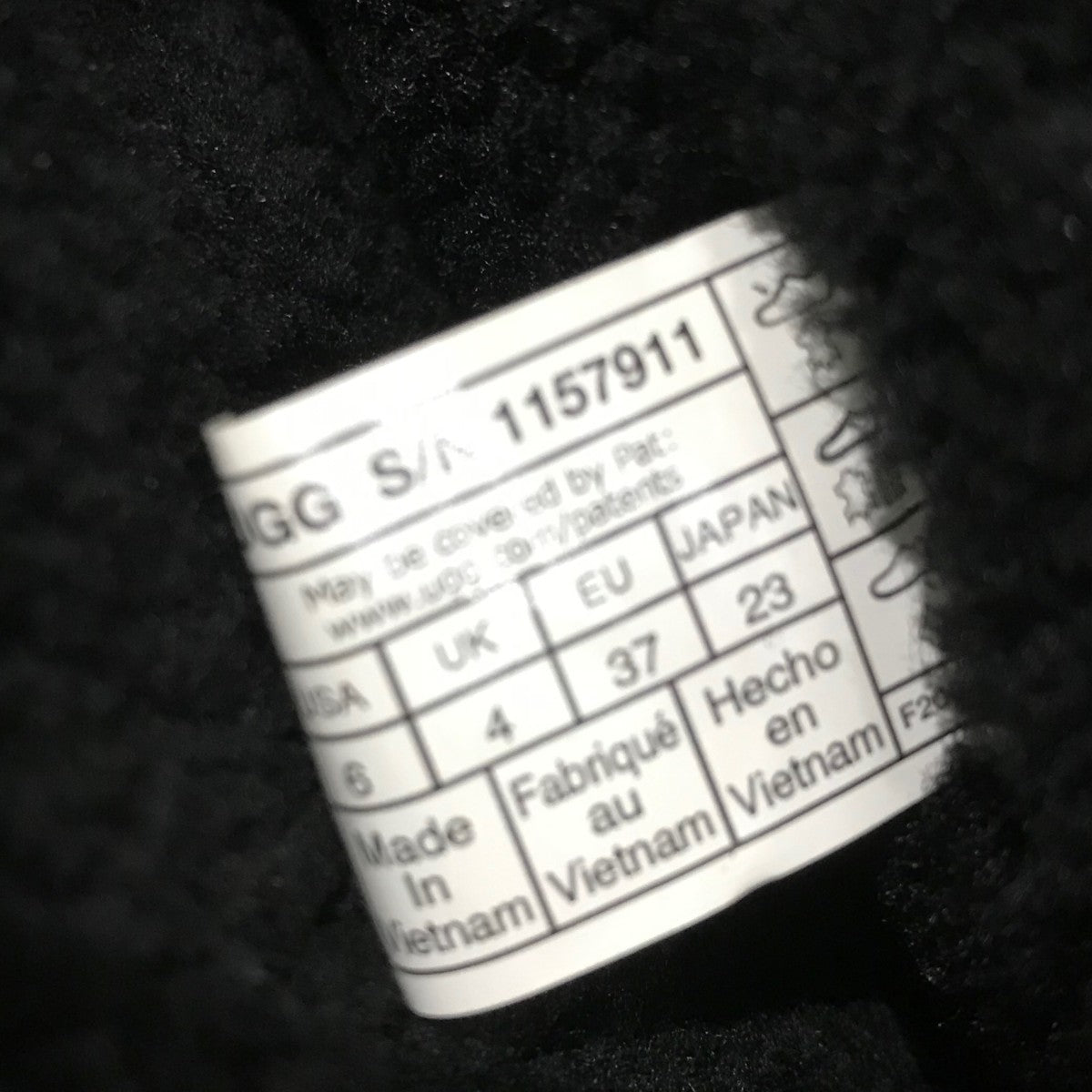 UGG 【New Heights Platform Xtra】ニューハイツプラットフォームエクストラブーツ1157911 古着・中古-7枚目のアイテム画像