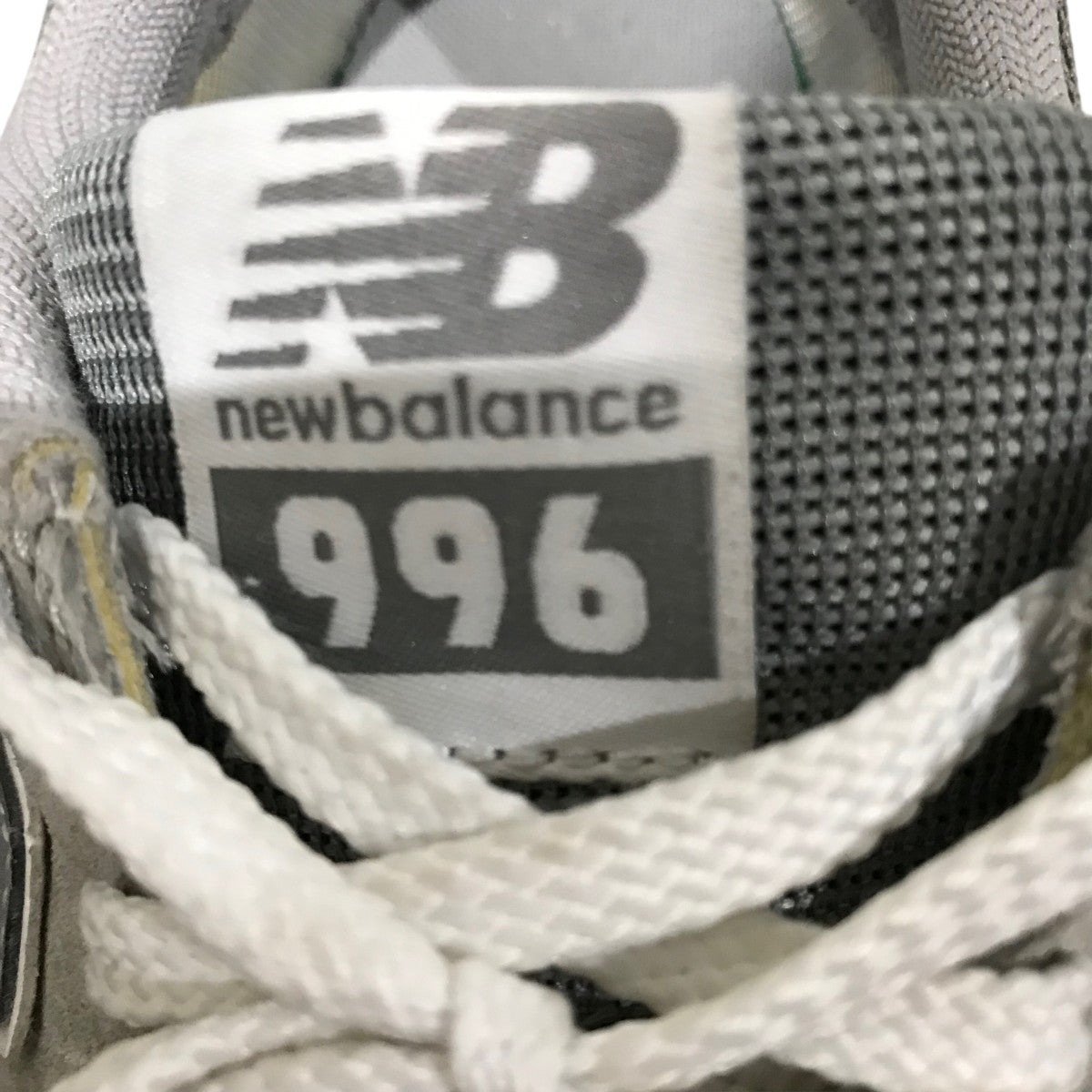 ニューバランス　CM996GG2 ライトグレー　27センチ　美品 New Balance ニューバランス スニーカー メンズ レディース