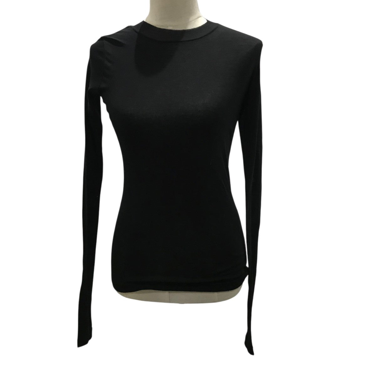 AURALEE(オーラリー) 【HIGH GAUGE SHEER RIB L S TEE
