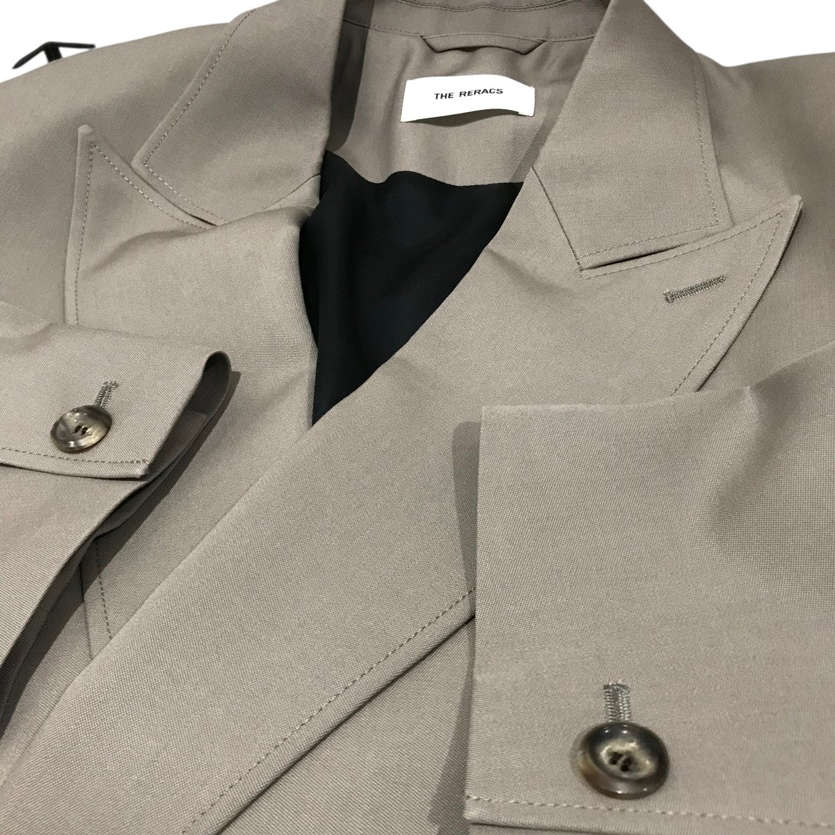 THE RERACS(ザリラクス) ダブルジャケット23SS-REJK-144L-J 23SS