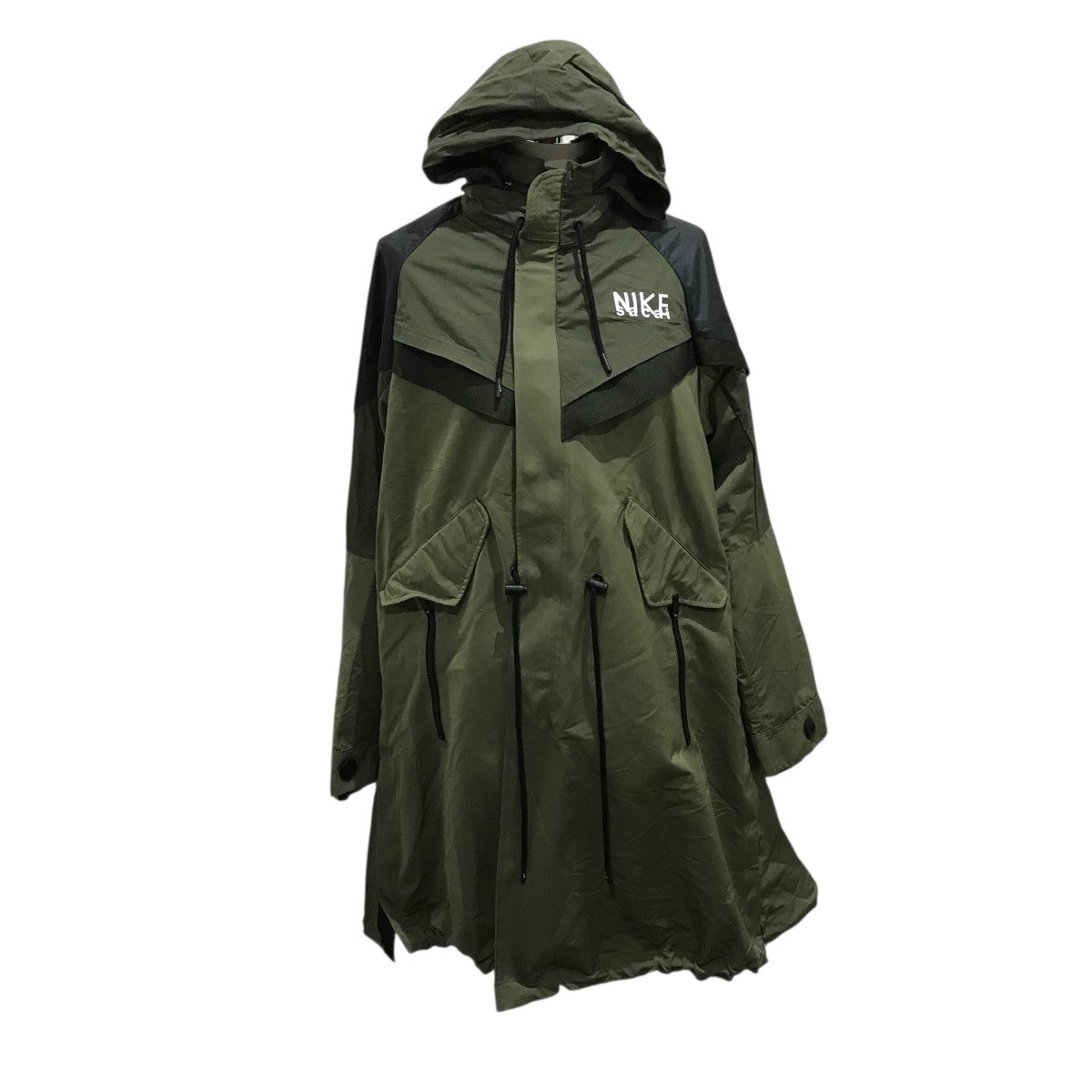 sacai×NIKE NRG Trench JacketトレンチコートDQ9028-222 DQ9028-222