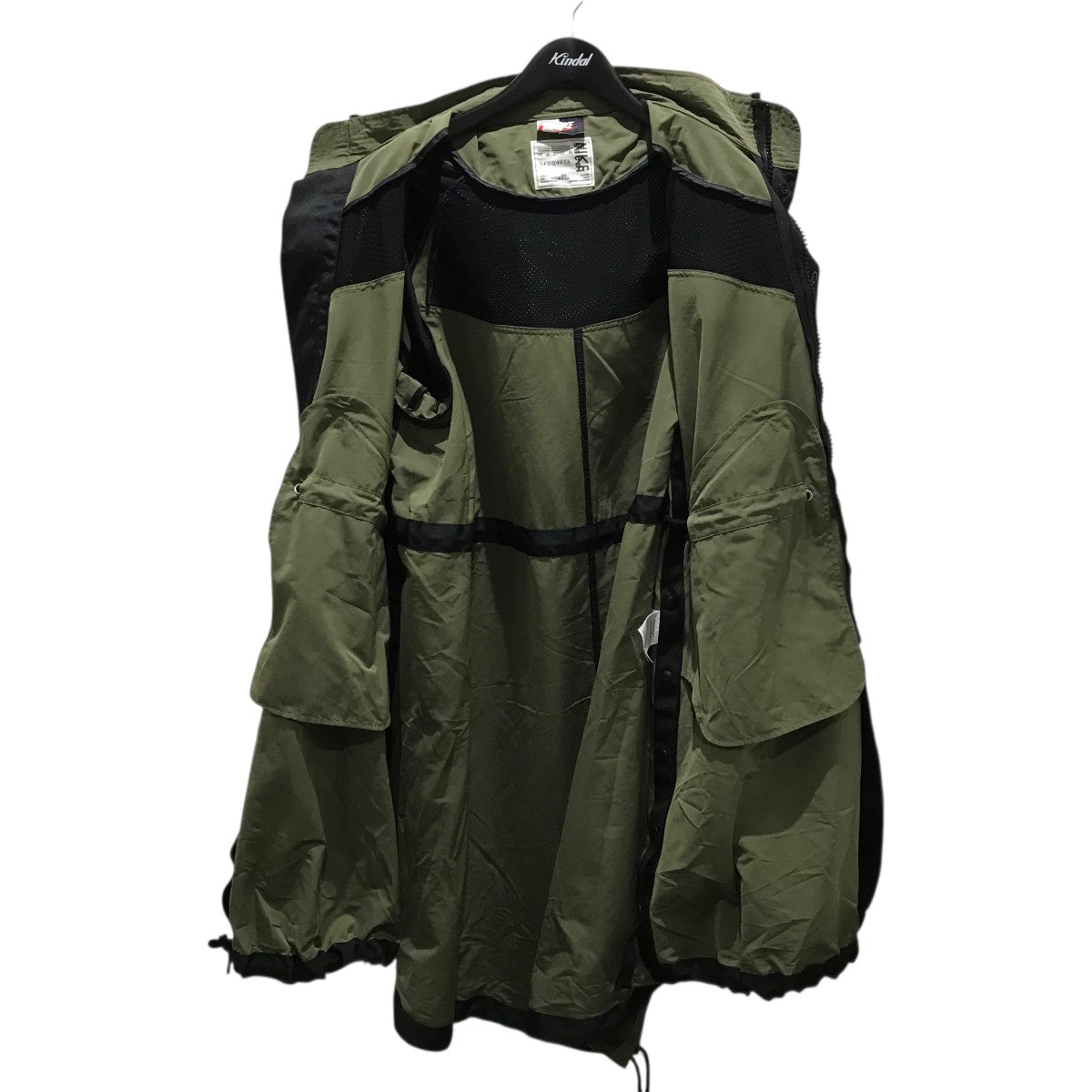 sacai×NIKE NRG Trench JacketトレンチコートDQ9028-222 DQ9028-222