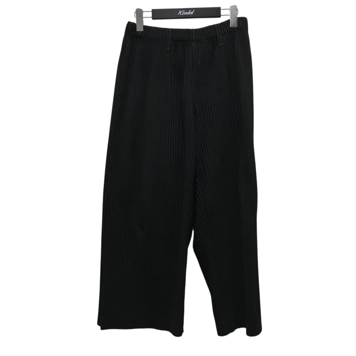 HOMME PLISSE ISSEY MIYAKE 消しプリーツクロップドパンツ HOMME PLISSE ISSEY MIYAKE(イッセイミヤケオムプリッセ) 消し