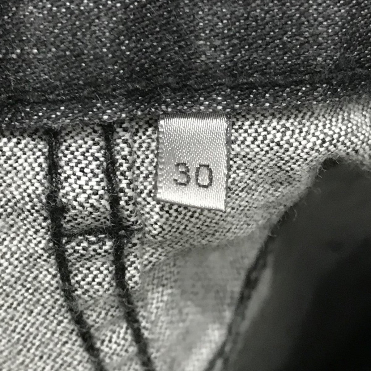 dior homme ストレートデニム　30インチ Dior Men's Jeans Black size 30 | eBay