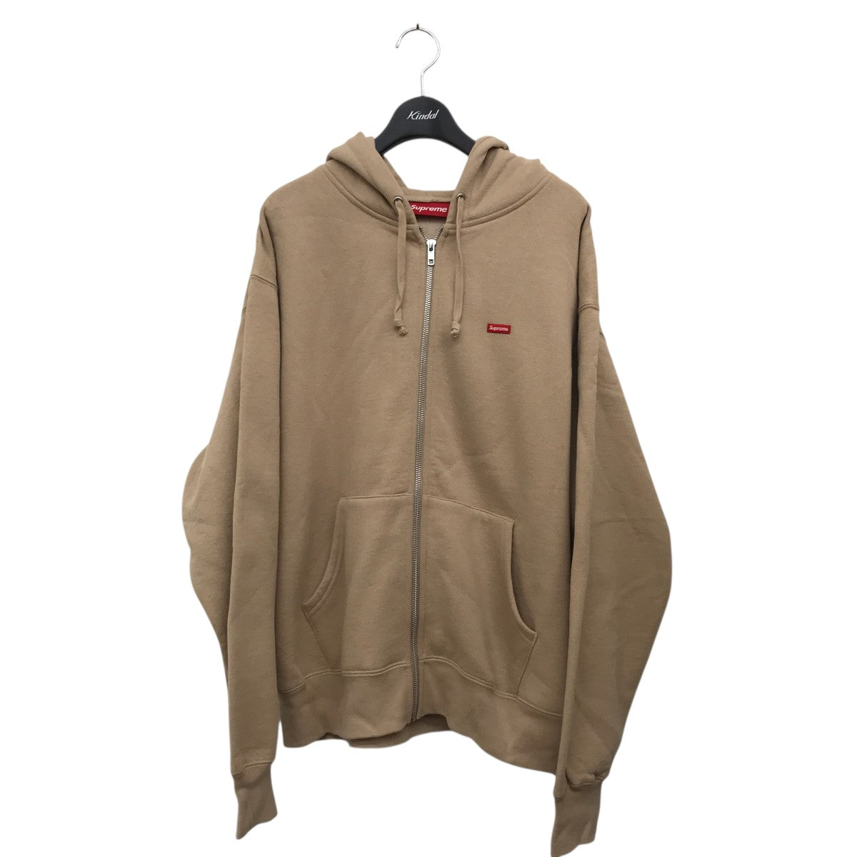 Supreme(シュプリーム) 25SS Small Box ZipUp HoodedスモールBOX