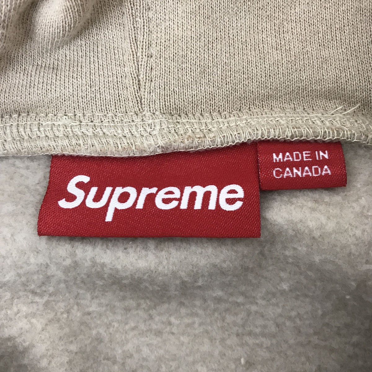 Supreme(シュプリーム) 25SS Small Box ZipUp HoodedスモールBOXロゴ