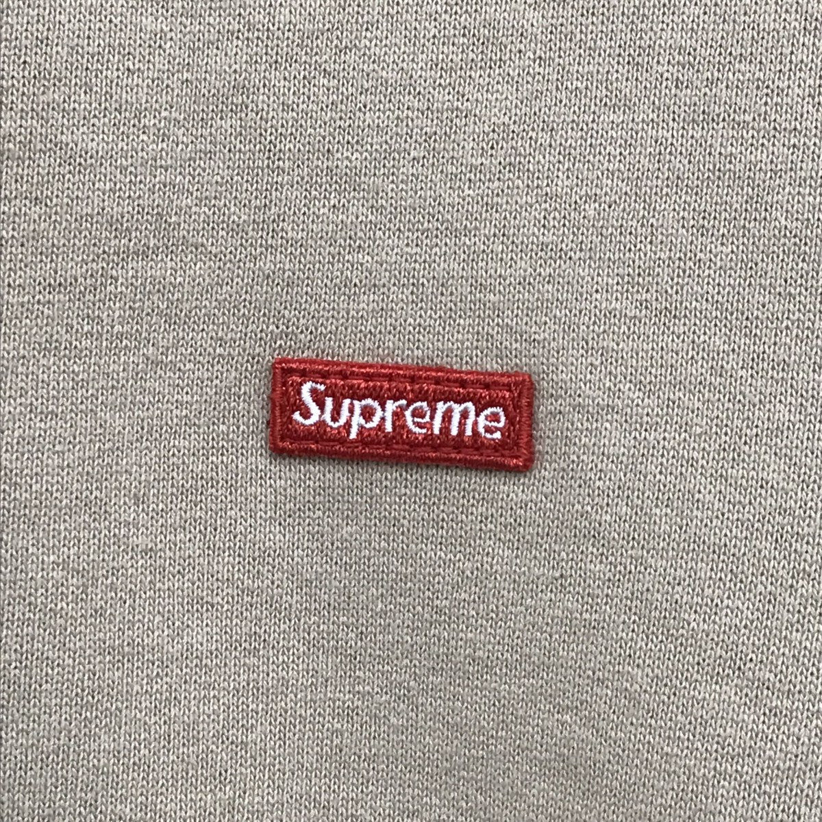 Supreme(シュプリーム) 25SS Small Box ZipUp HoodedスモールBOXロゴ