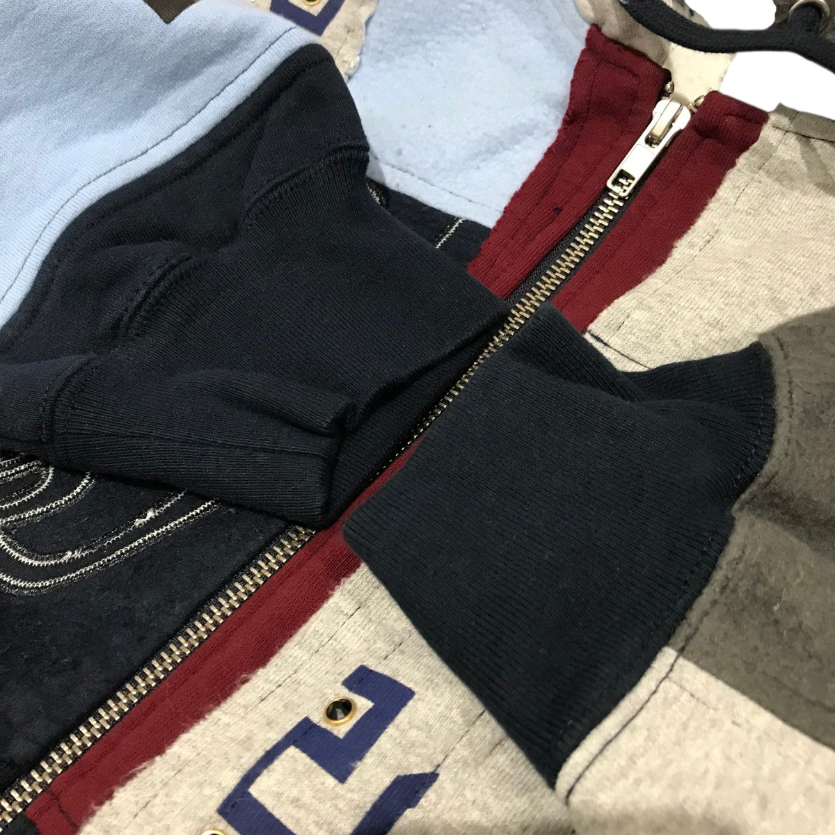 Supreme(シュプリーム) 25SS【 Patchwork Zip Up Hooded】パッチ