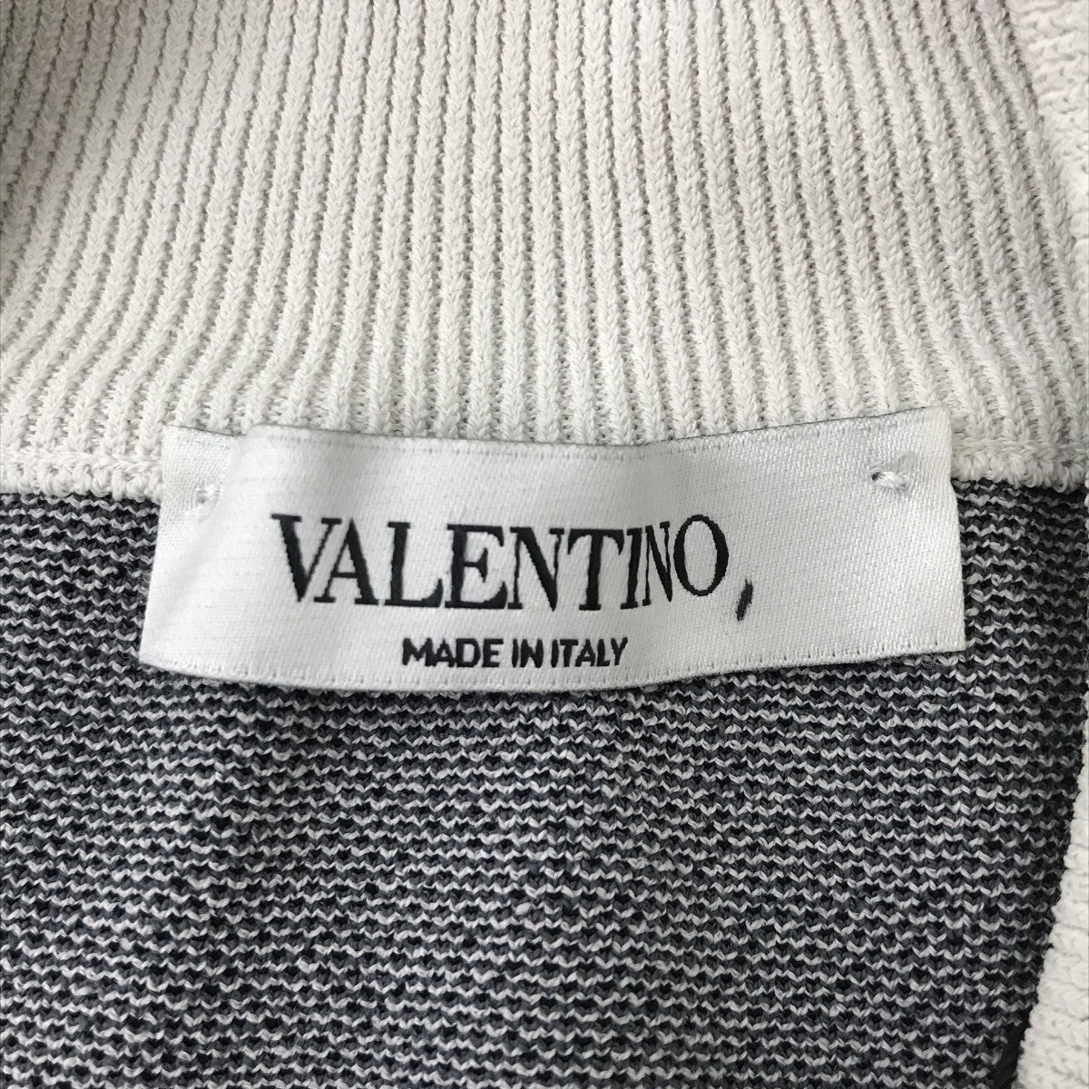 VALENTINO　スウェットベスト　ヴァレンチノ VALENTINO(ヴァレンチノ) ベストUV0KC12R6WF UV0KC12R6WF