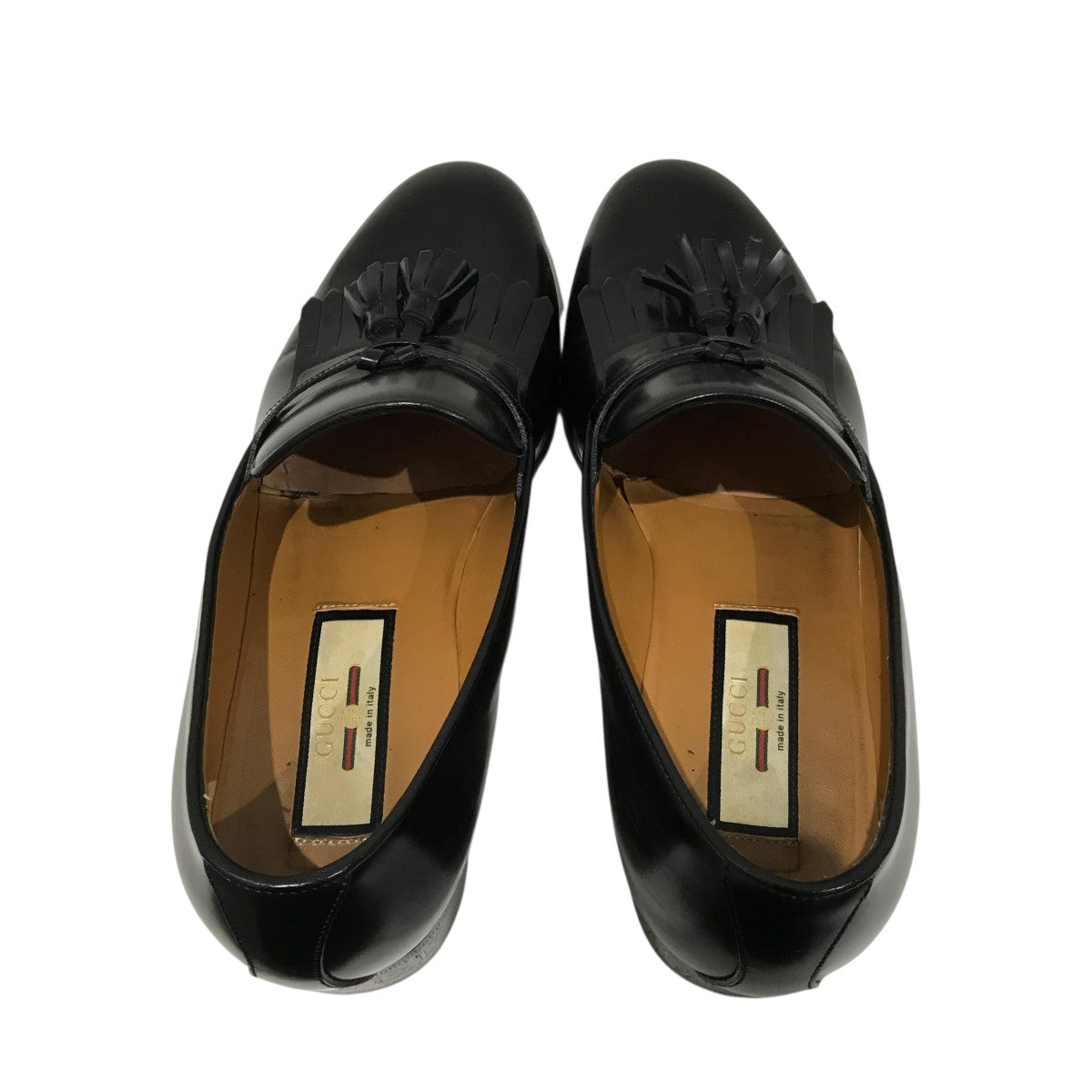 GUCCI グッチ　ホースビットローファー　 GG キャンバス GUCCI 【未使用】グッチ GGキャンバス ホースビット ローファー