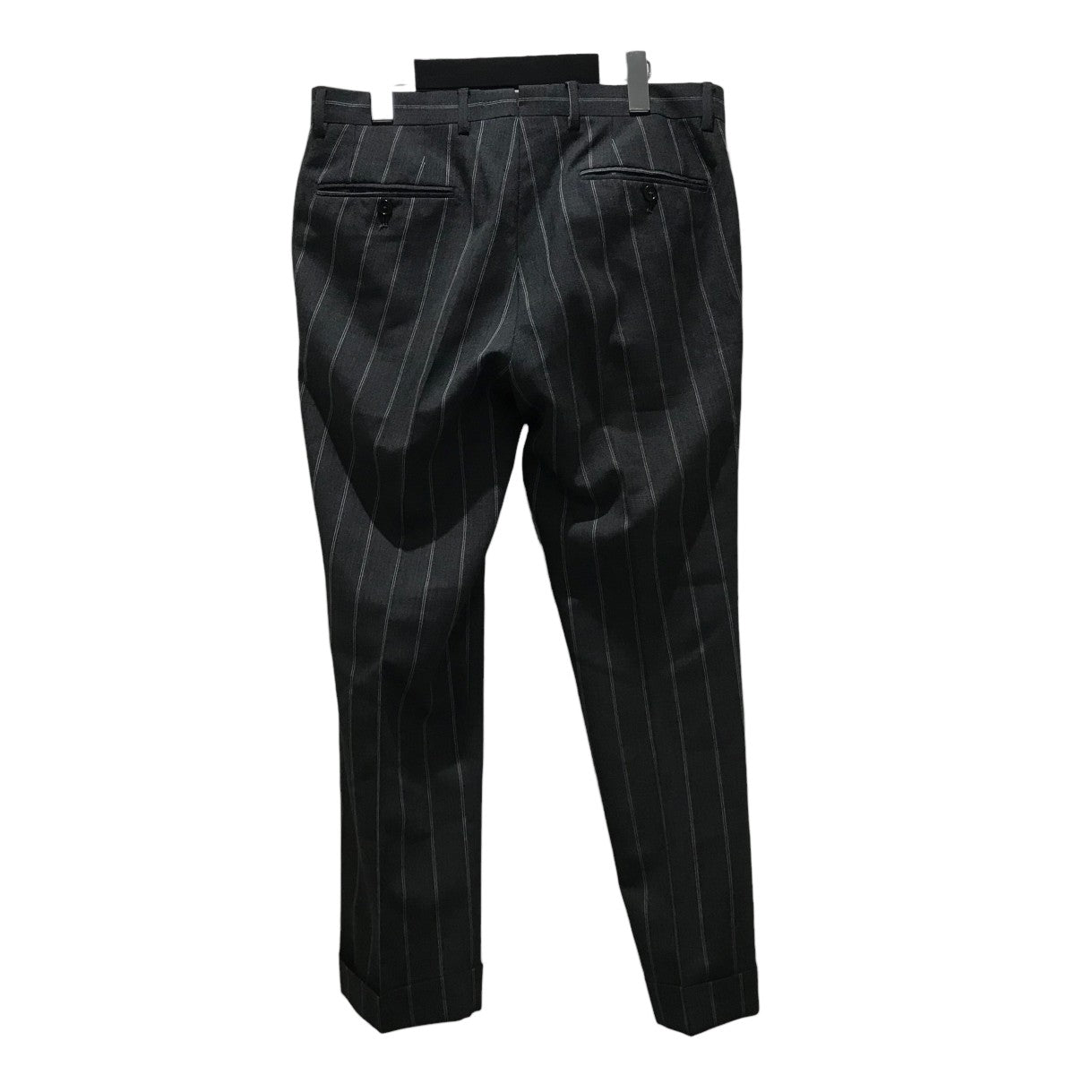 De Petrillo(デ ペトリロ) ウールストライプセットアップ