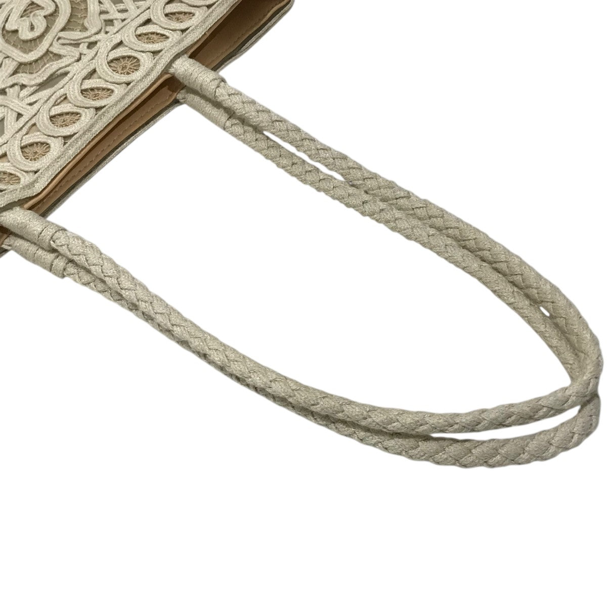 mame kurogouchi(マメクロゴウチ) 【Cording Embroidery Tote Bag