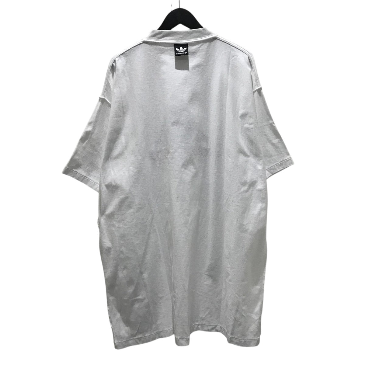 BALENCIAGA×adidas ロゴTシャツ731769 731769 ホワイト サイズ 3