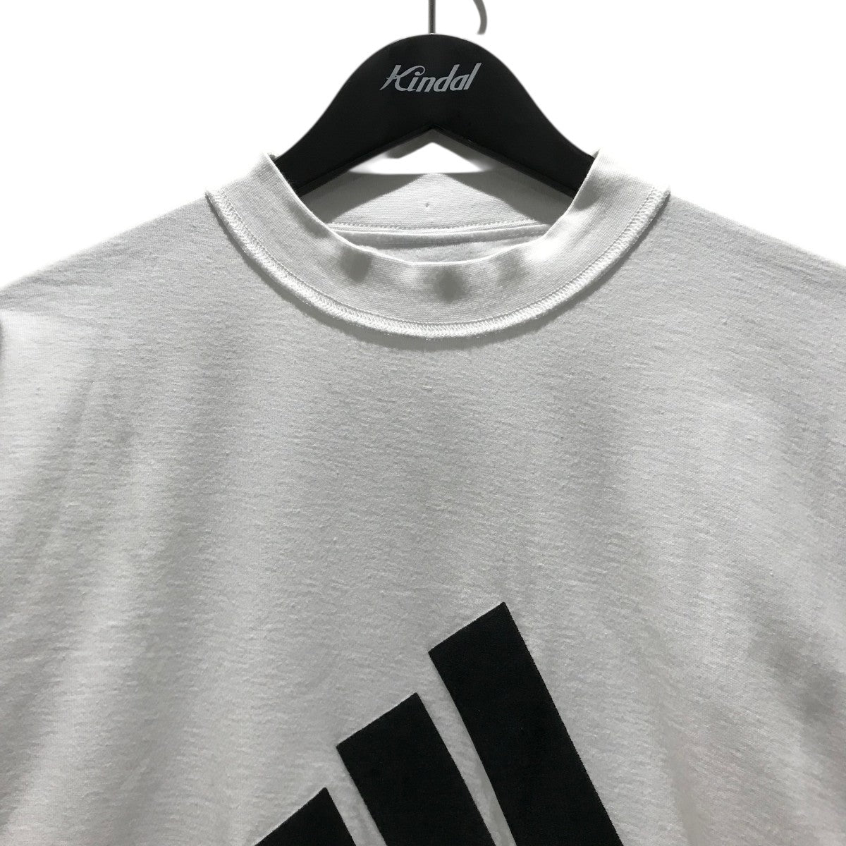 balenciaga アディダス Tシャツ ホワイト バレンシアガ コピー Tシャツ ロゴプリント adidasxBALENCIAGA
