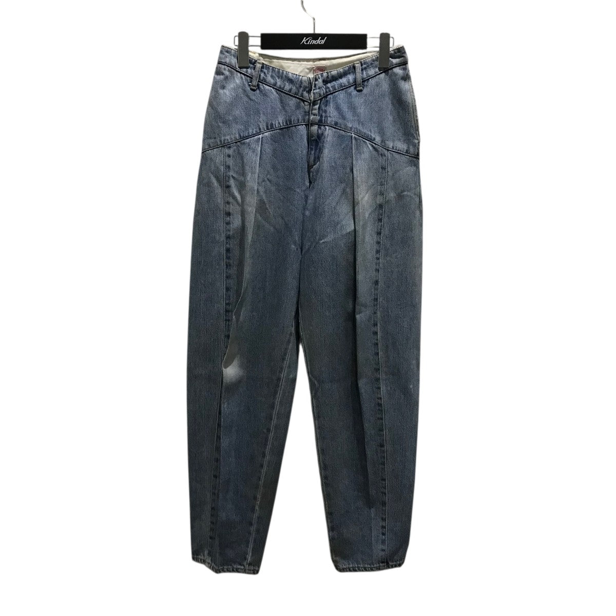 FETICO(フェティコ) 24SSCUT-OUT DENIM MIDI SKIRTデニム