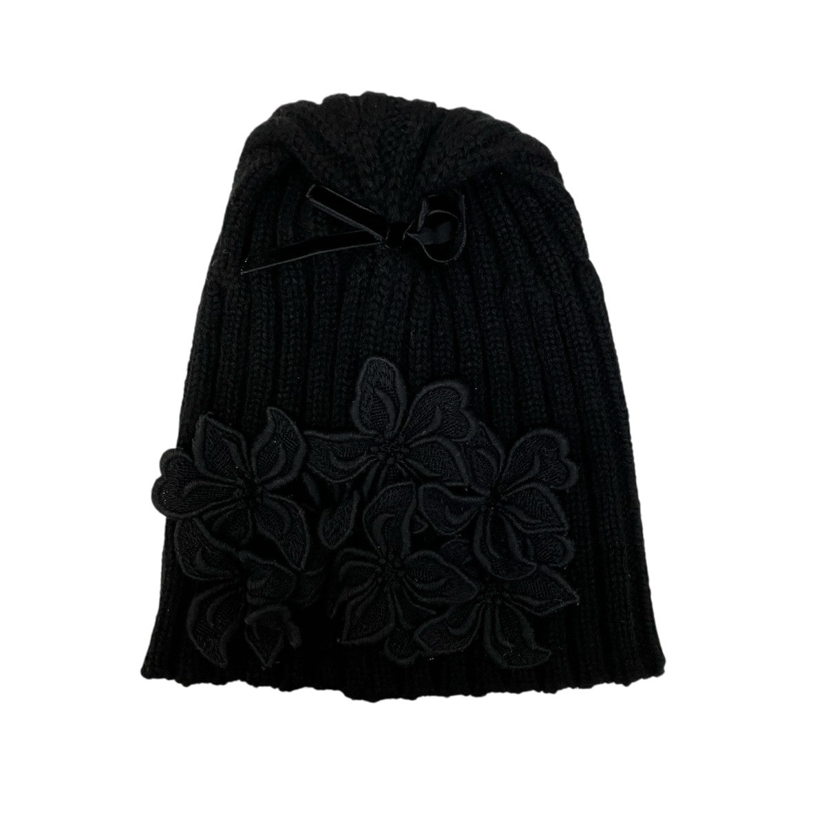 【新品】Athena New York 黒ニット帽 ポンポン付き 新品】Athena New York 黒ニット帽 ポンポン付き 新品】Athena New