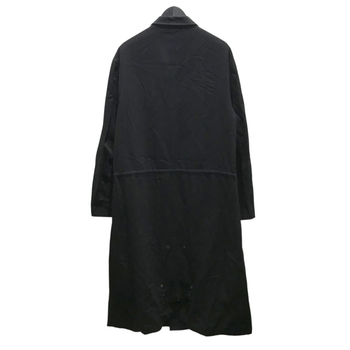 YOHJI YAMAMOTO ヨウジヤマモトプールオム ロングコート ヨウジヤマモトプールオム YOHJI YAMAMOTO POUR HOMME ウール