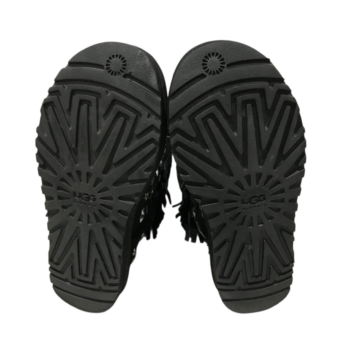 JIMMY CHOO×UGG スタースタッズムートンブーツ ブラック サイズ 23