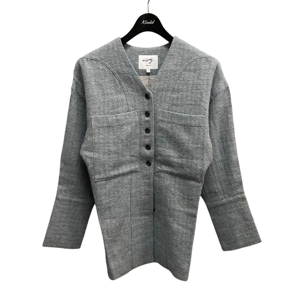 AKIRA NAKA(アキラナカ) 23SSロングジャケットAR2333 AR2333