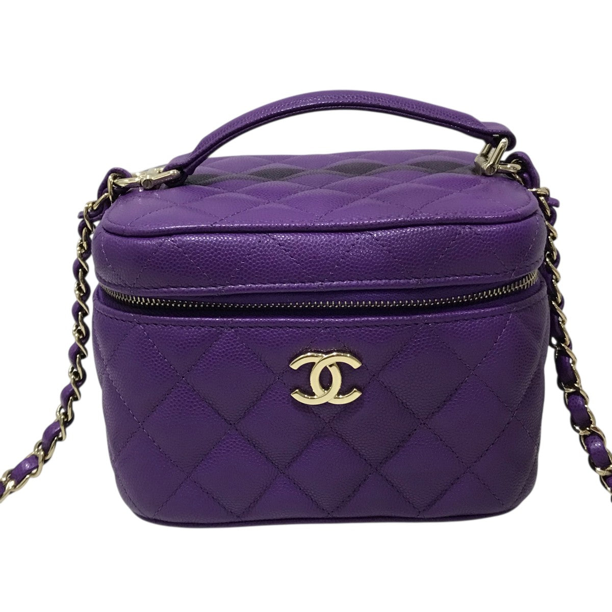 CHANEL(シャネル) マトラッセバニテチェーンショルダーバッグ