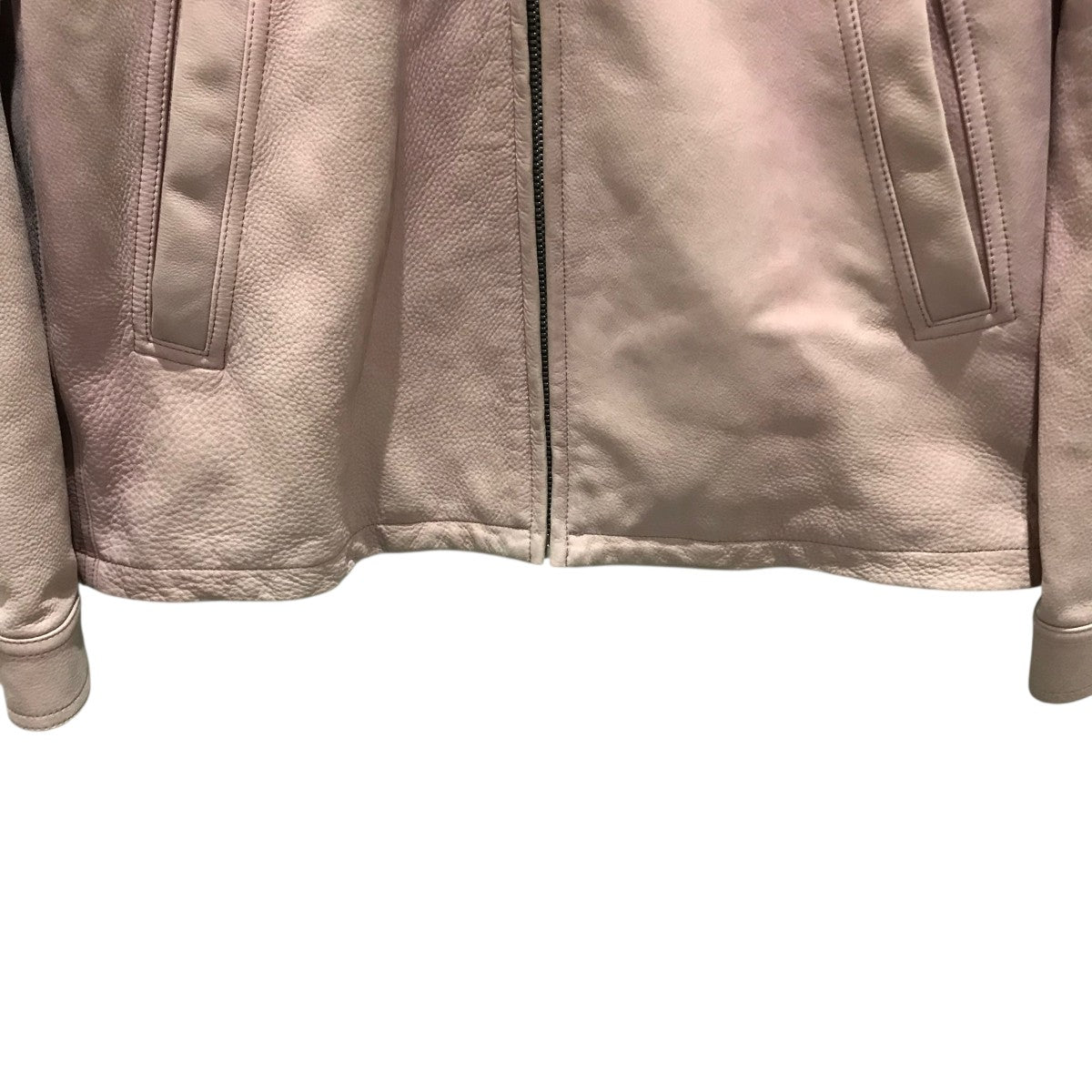 Rick Owens イタリア製 パールカラー レザージャケット Rick Owens】とっておきのレザージャケットコレクション【2023年