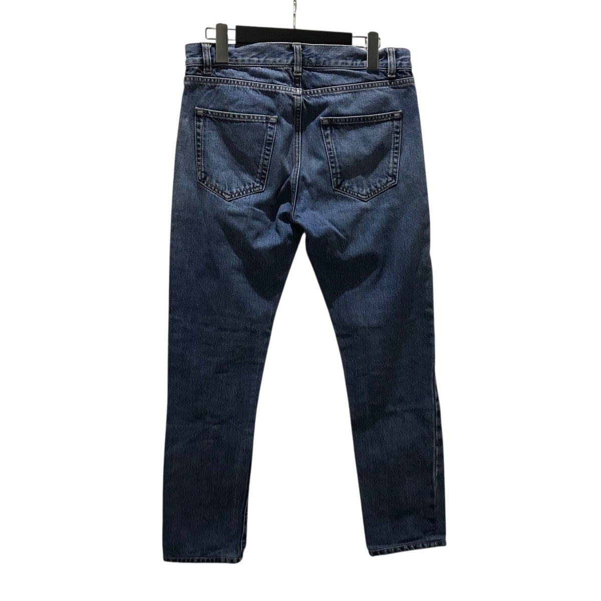 23年式・美品★サンローラン　デニムパンツ メンズ　29 D39 M/LE-MW Saint Laurent Paris(サンローランパリ) D39 M LE-MWブラック