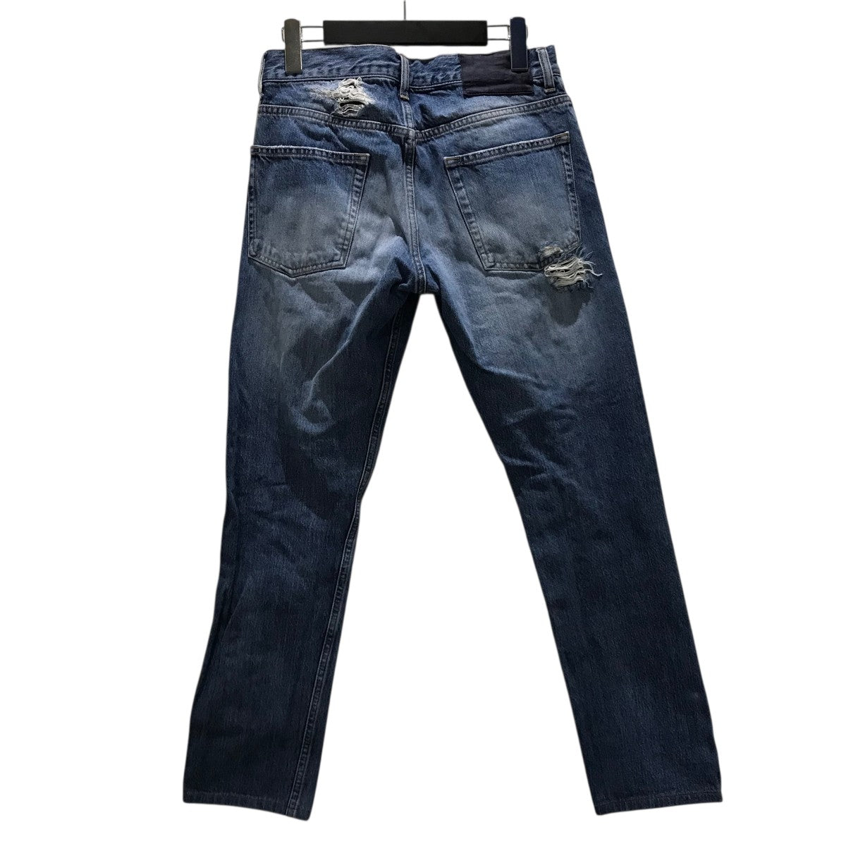Alexander McQueen ブラック スラックス 46 ALEXANDER McQUEEN(アレキサンダーマックイーン) スラックス