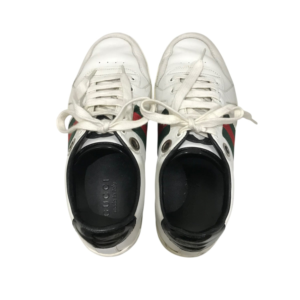 GUCCI(グッチ) シェリーラインローカットスニーカー283115