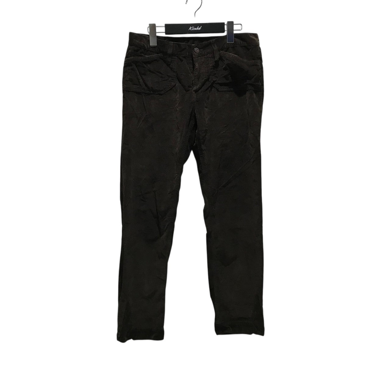 【限定値下中】GUCCI グッチ パンツ コーデュロイ 黒（サイズ：46） GUCCI(グッチ) GG柄コットンキャンバスパンツ753122 753122