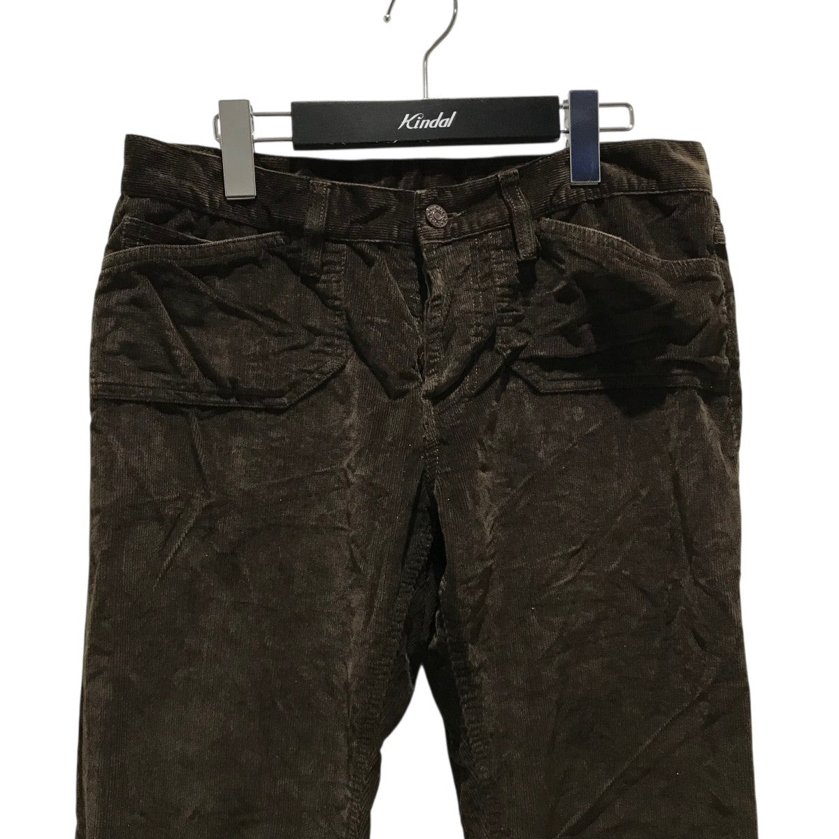 GUCCI(グッチ) コーデュロイパンツ246610 246610 ブラウン サイズ 44