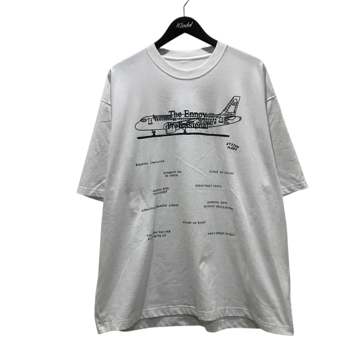 makky　ennoy stefan marx tシャツ ENNOY Stefan Marx T-Shirt